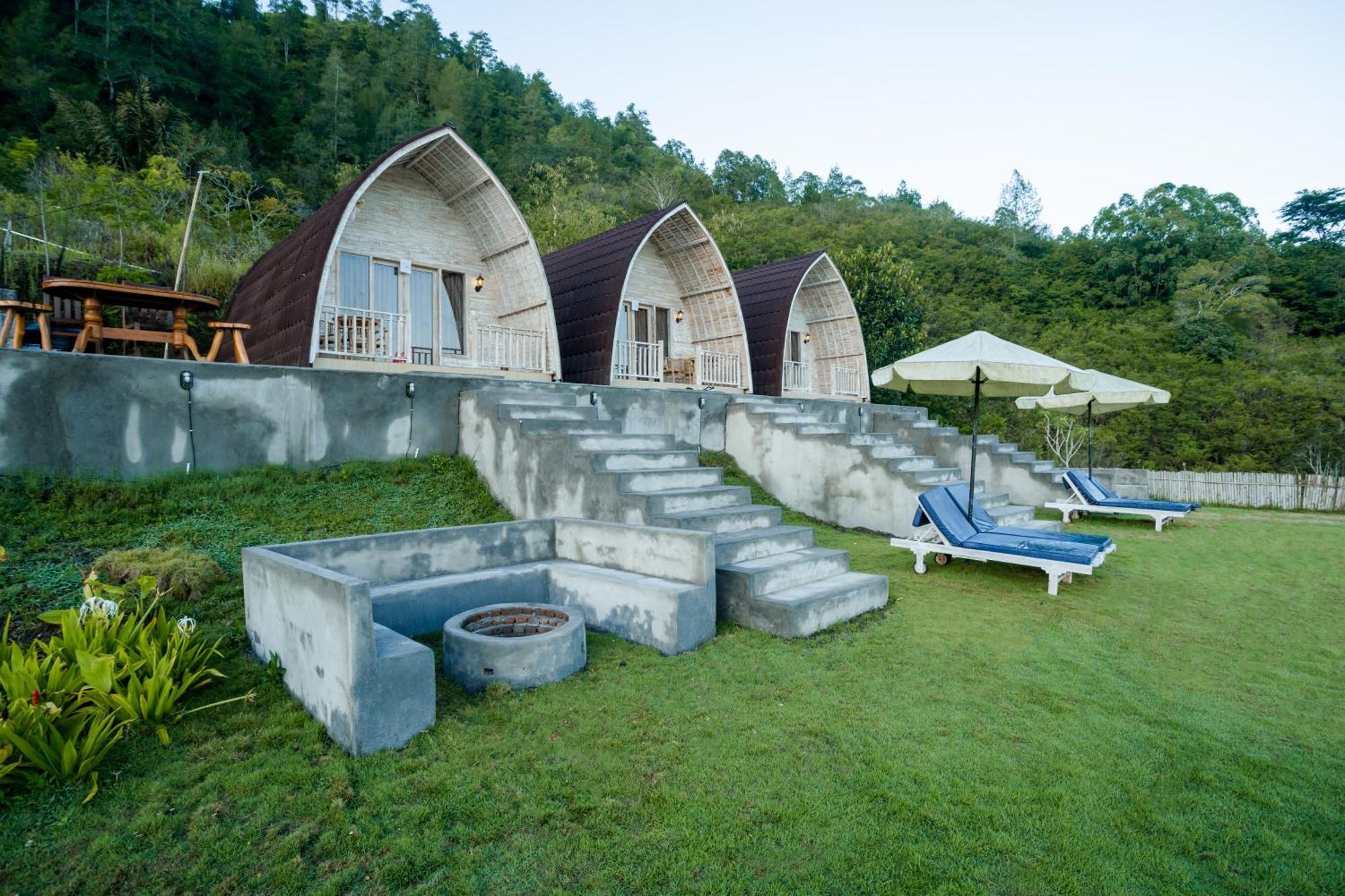 Samuh Camp Kintamani Hotel Exterior photo