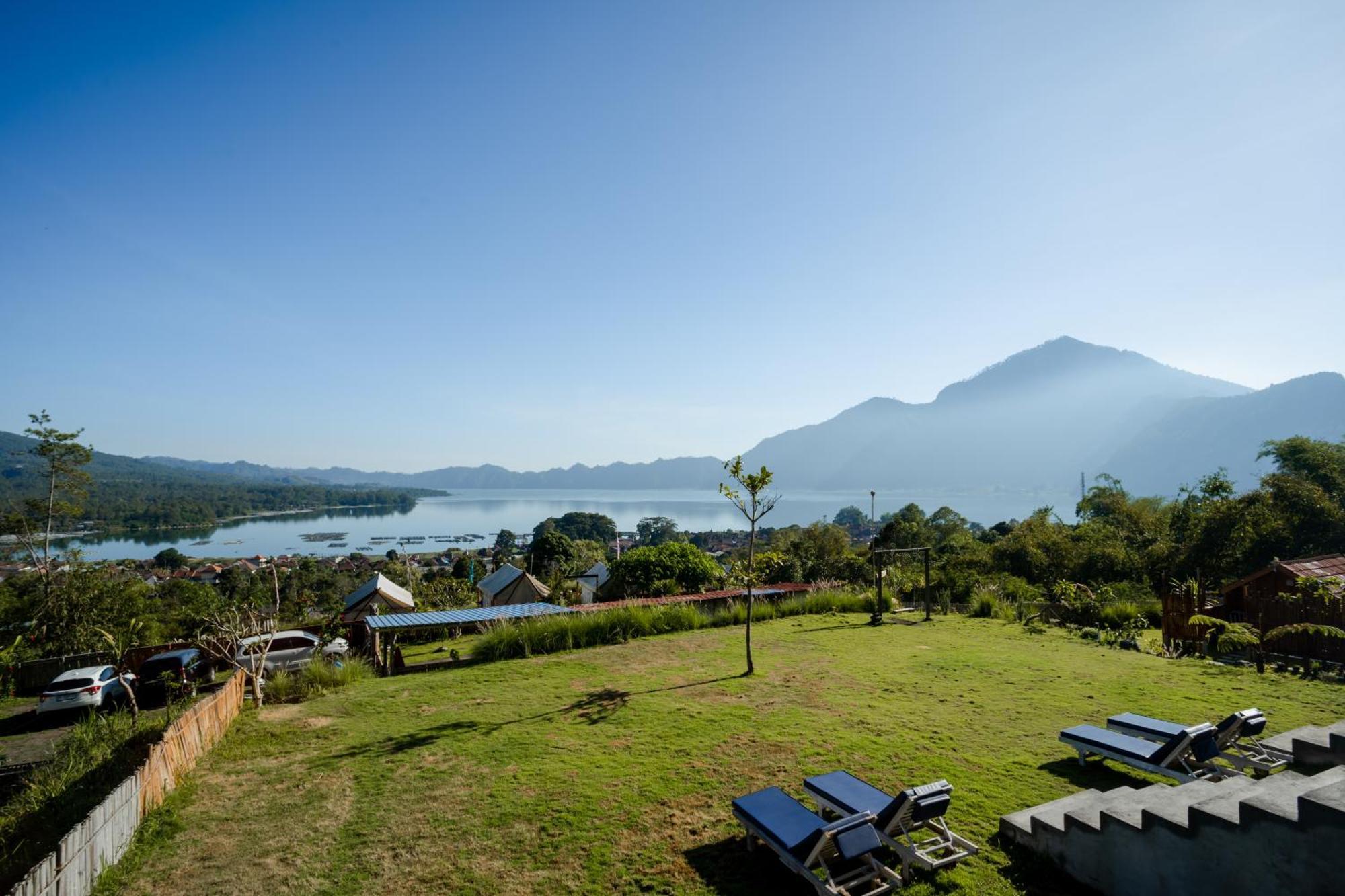 Samuh Camp Kintamani Hotel Exterior photo