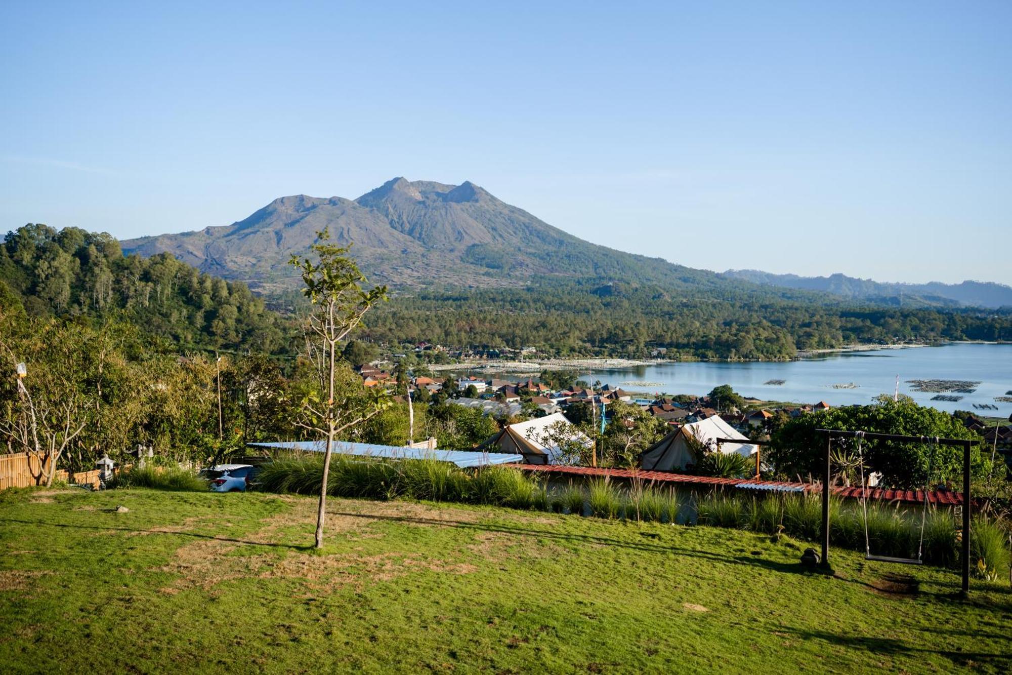 Samuh Camp Kintamani Hotel Exterior photo
