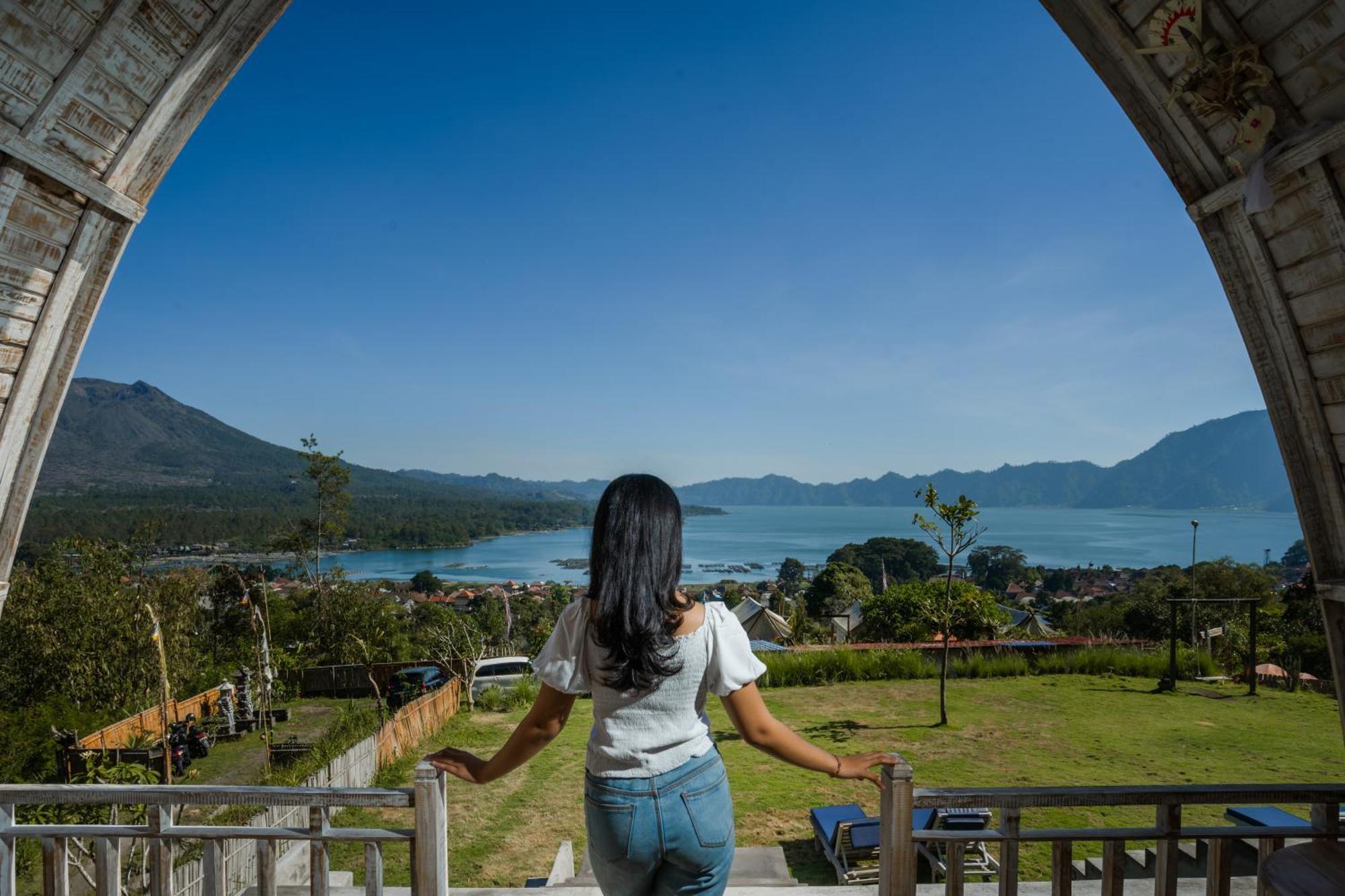 Samuh Camp Kintamani Hotel Exterior photo