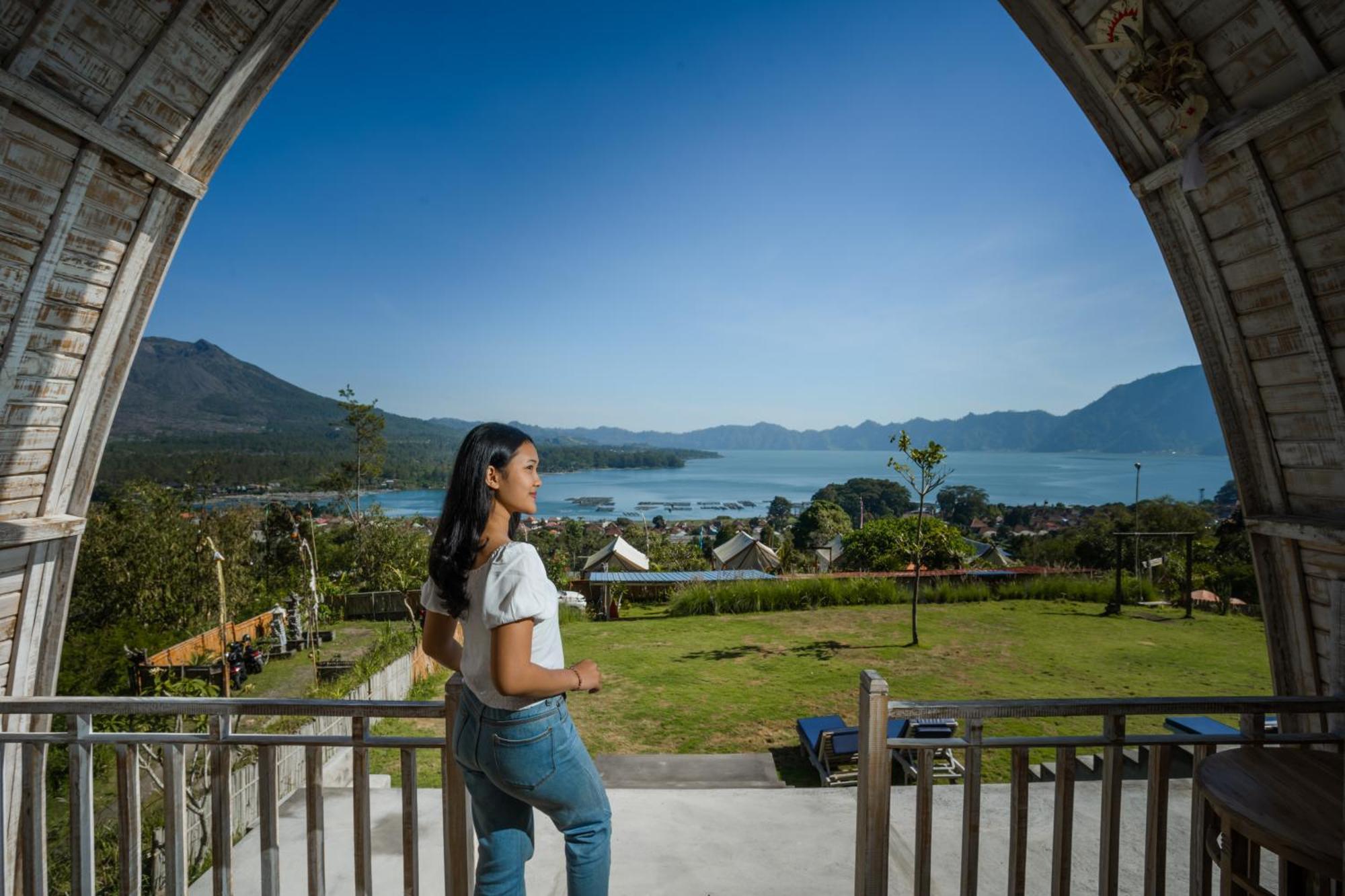 Samuh Camp Kintamani Hotel Exterior photo