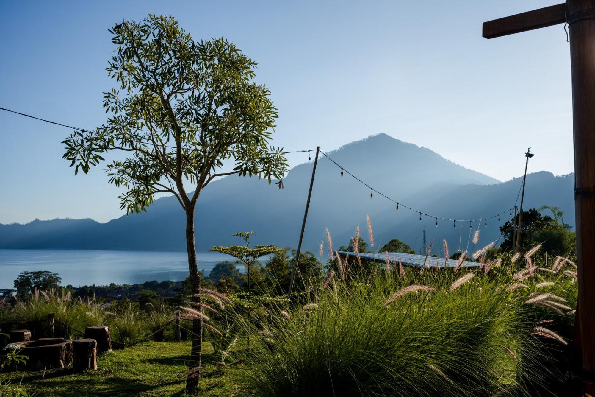 Samuh Camp Kintamani Hotel Exterior photo