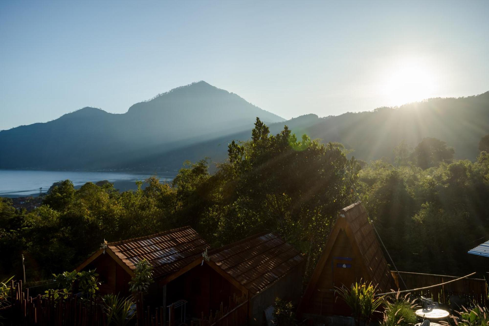 Samuh Camp Kintamani Hotel Exterior photo