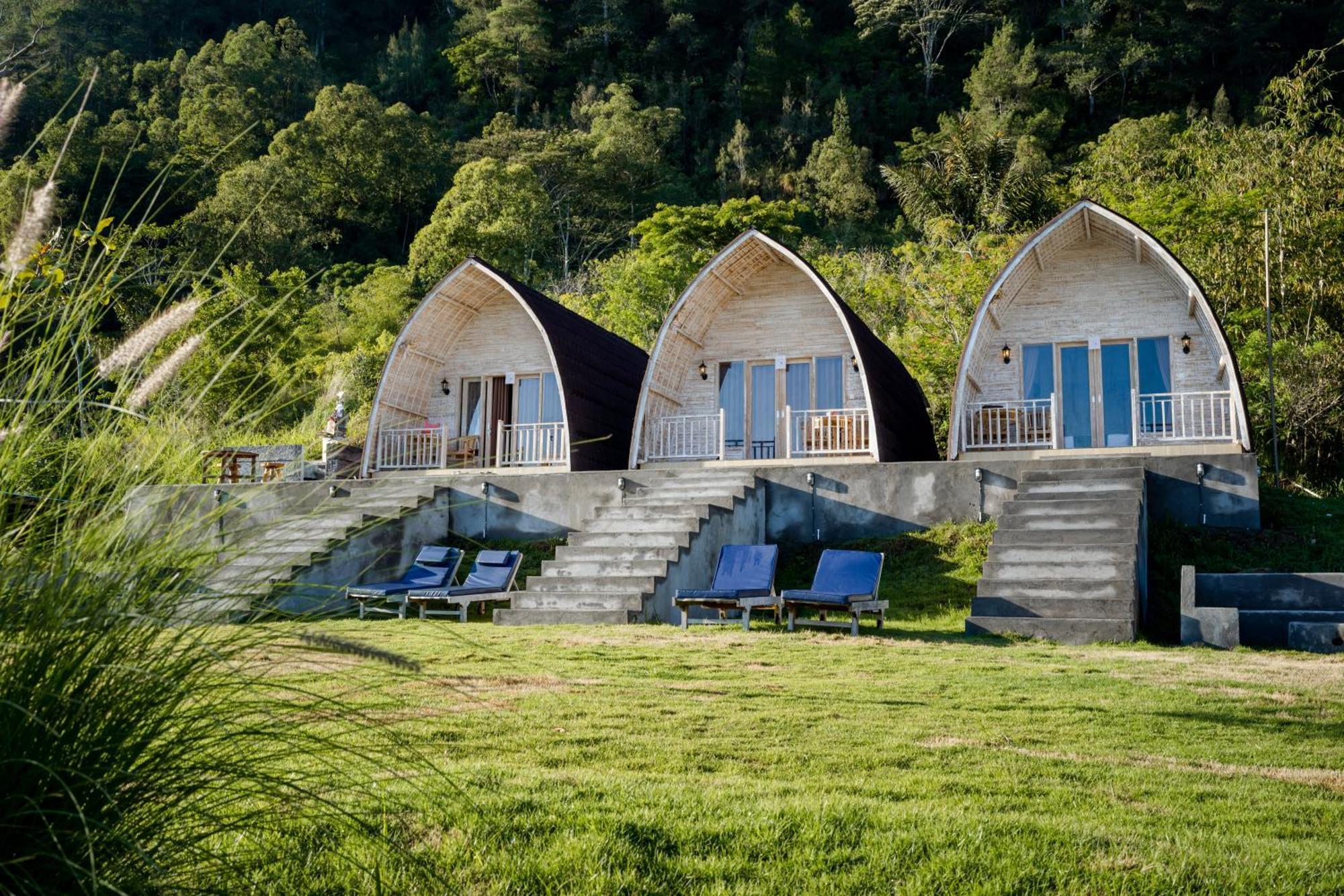 Samuh Camp Kintamani Hotel Exterior photo