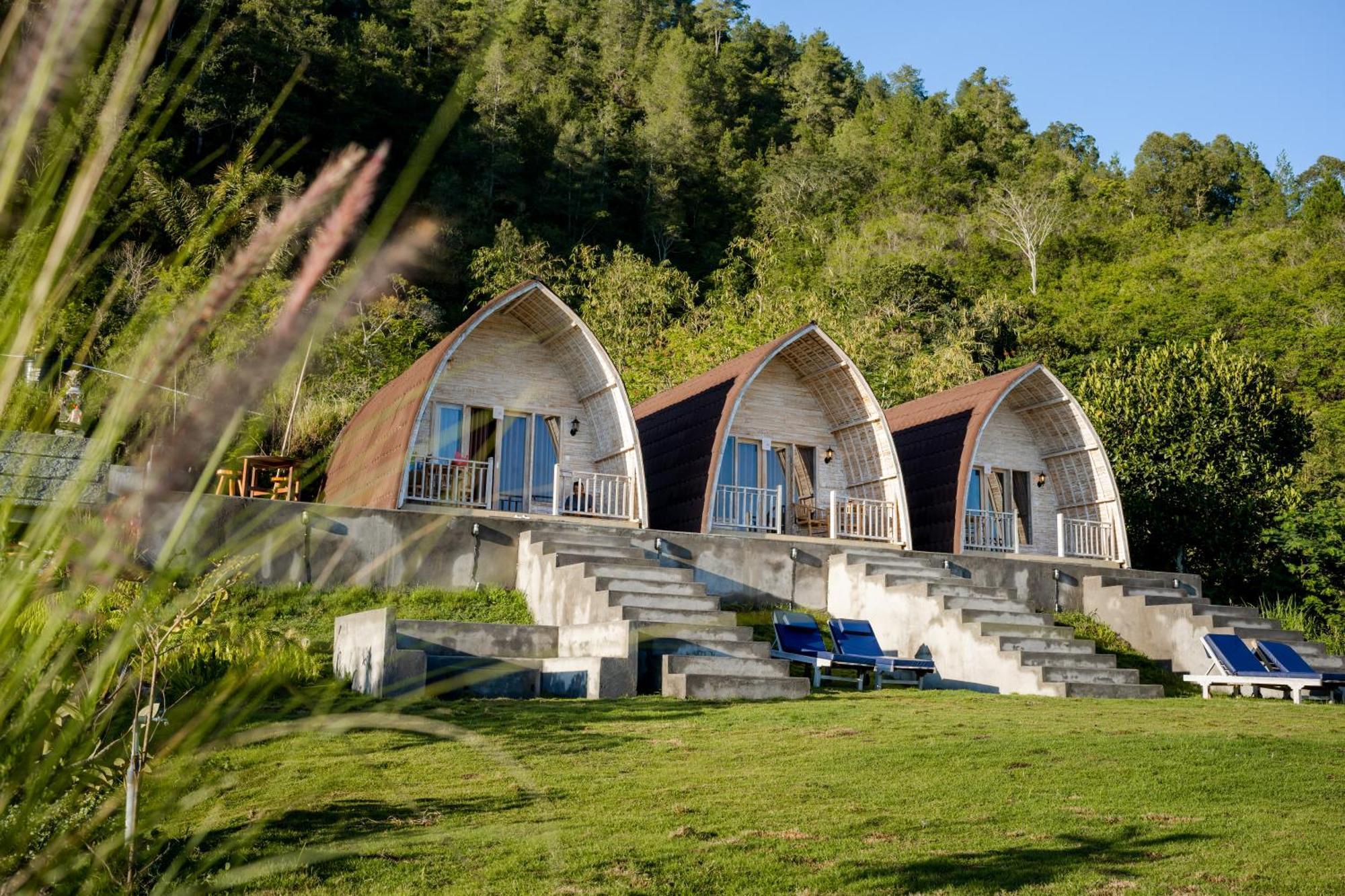 Samuh Camp Kintamani Hotel Exterior photo
