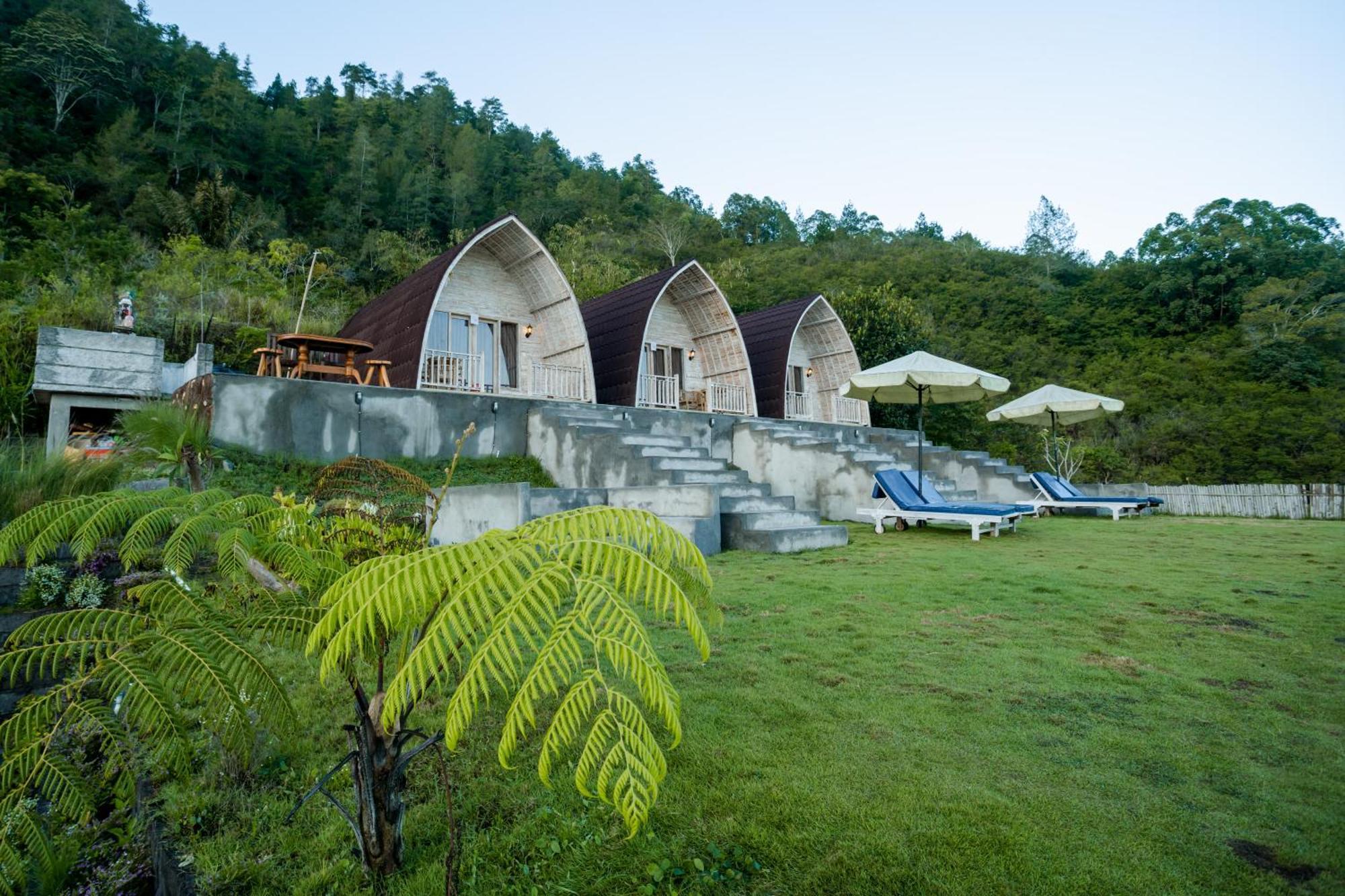 Samuh Camp Kintamani Hotel Exterior photo